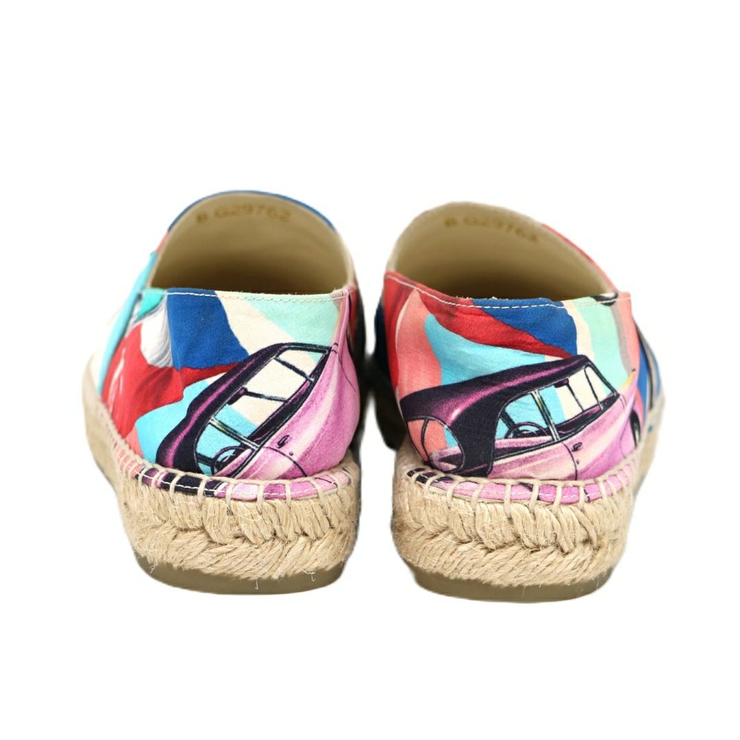 【リユース品】 シャネル CHANEL 靴 スニーカー エスパドリーユ マルチカラー 【お取り寄せ】