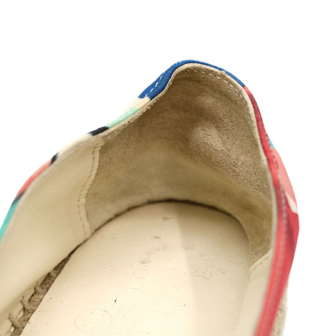 【リユース品】 シャネル CHANEL 靴 スニーカー エスパドリーユ マルチカラー 【お取り寄せ】