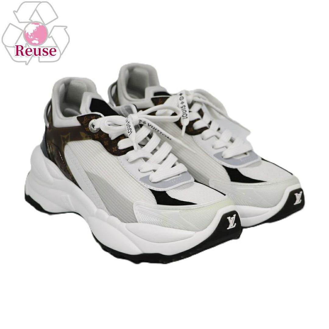 【リユース品】 ルイヴィトン LOUIS VUITTON 靴 スニーカー ランアウェイ・ライン スニーカー ホワイト 【お取り寄せ】