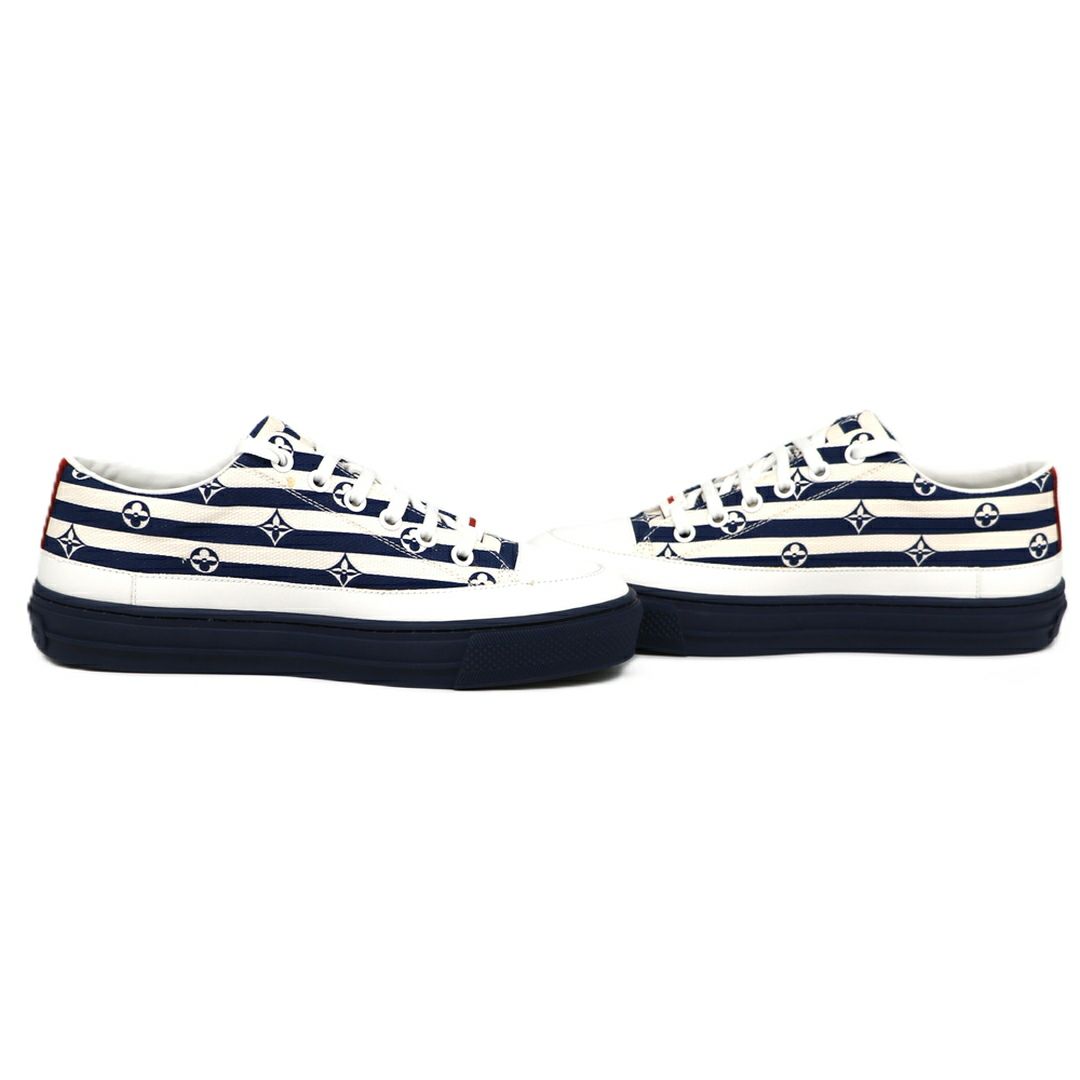 【リユース品】 ルイヴィトン LOUIS VUITTON 靴 スニーカー ステラー・ライン スニーカー ホワイト 【お取り寄せ】