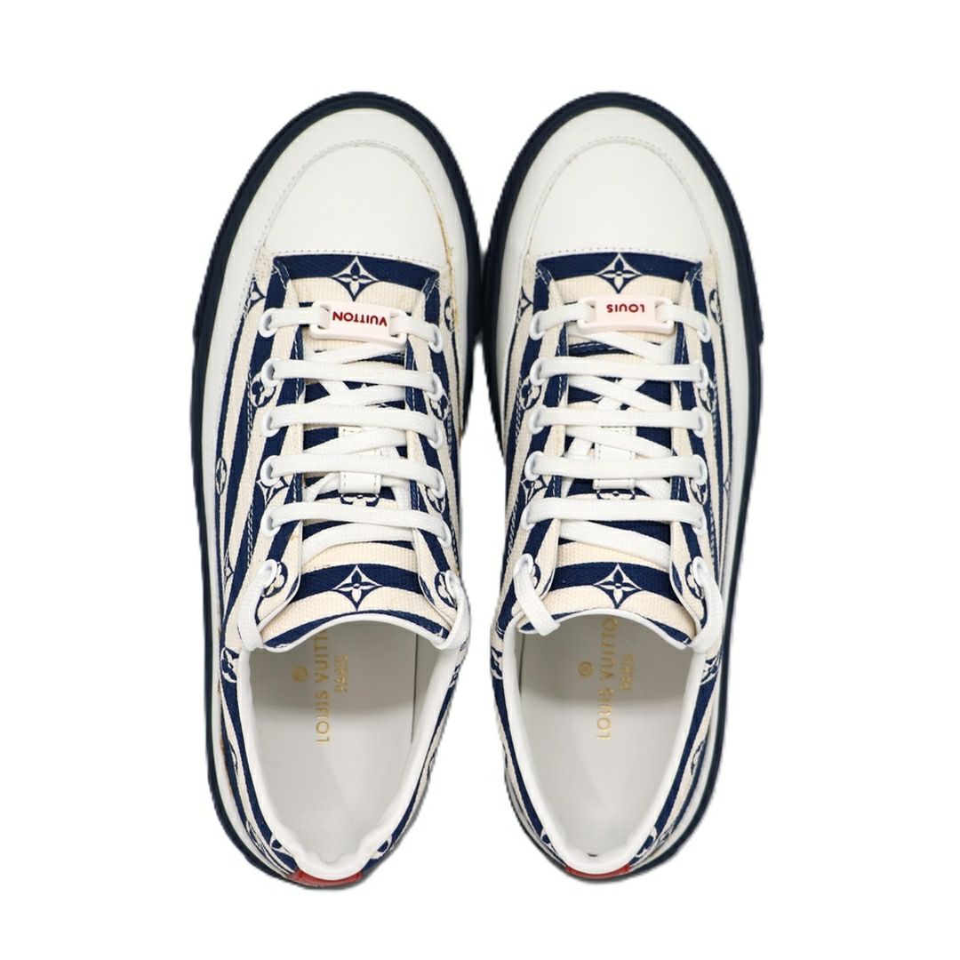 【リユース品】 ルイヴィトン LOUIS VUITTON 靴 スニーカー ステラー・ライン スニーカー ホワイト 【お取り寄せ】