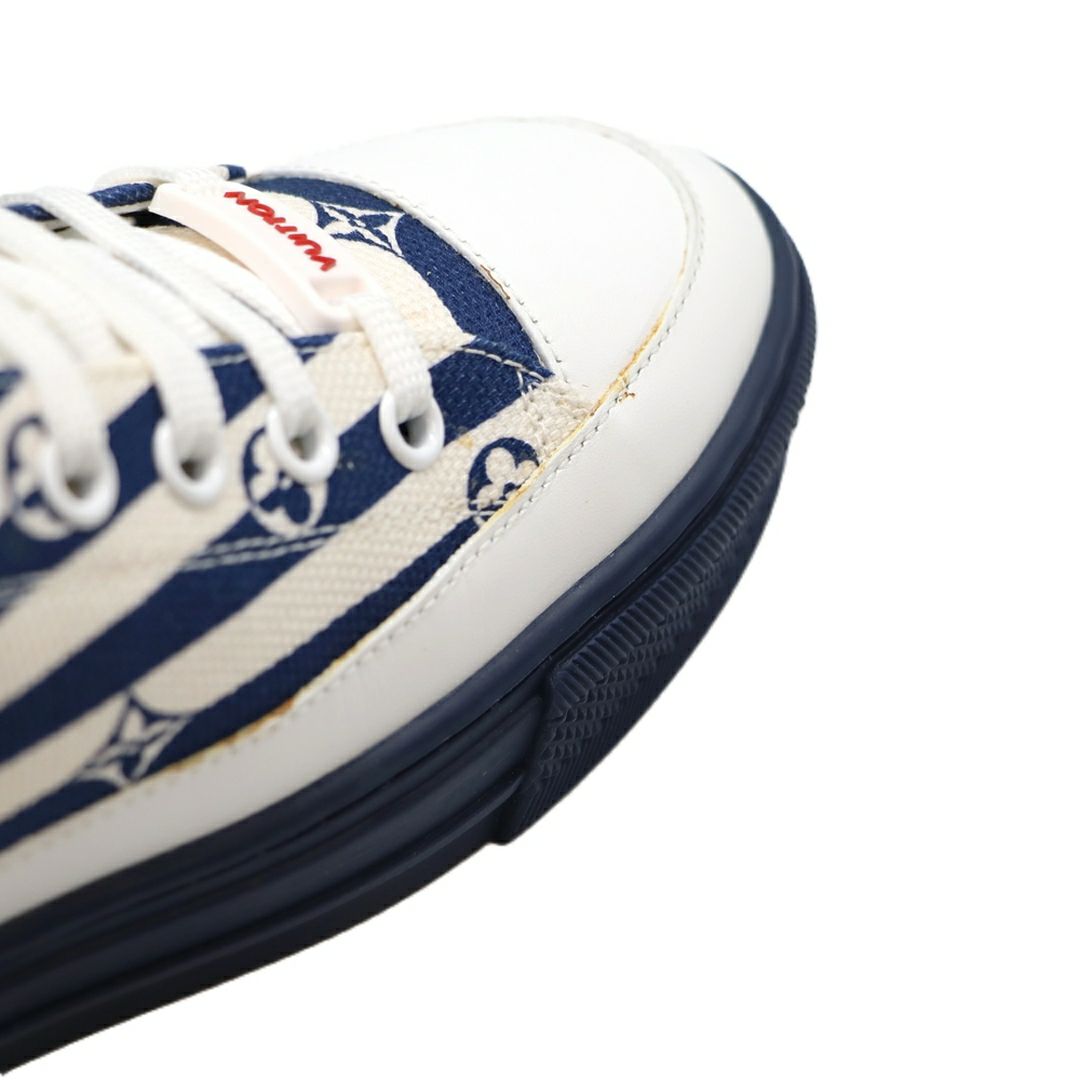 【リユース品】 ルイヴィトン LOUIS VUITTON 靴 スニーカー ステラー・ライン スニーカー ホワイト 【お取り寄せ】