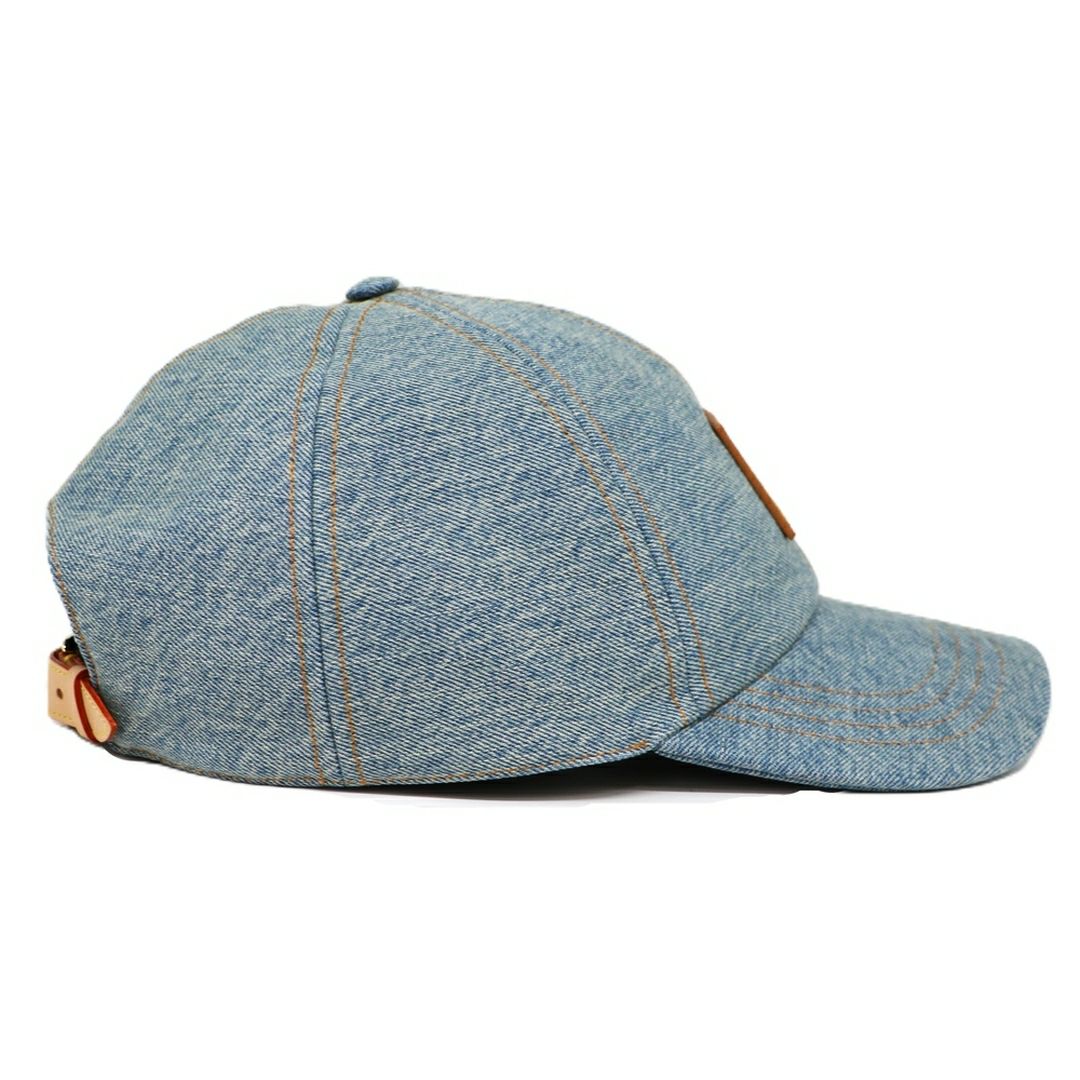 【リユース品】 ルイヴィトン LOUIS VUITTON 帽子 キャップ キャップ・ステープルズ デニム M7914L デニムブルー 【お取り寄せ】