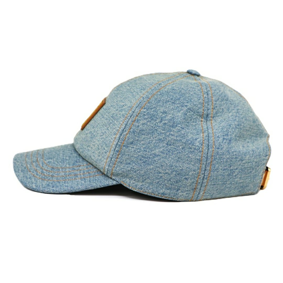 【リユース品】 ルイヴィトン LOUIS VUITTON 帽子 キャップ キャップ・ステープルズ デニム M7914L デニムブルー 【お取り寄せ】