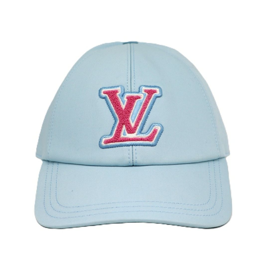 【リユース品】 ルイヴィトン LOUIS VUITTON 帽子 キャップ キャップ・LVシグネチャー M7318M ライトブルー 【お取り寄せ】