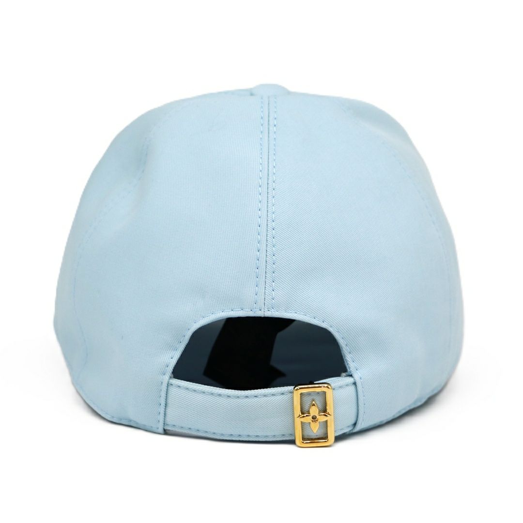 【リユース品】 ルイヴィトン LOUIS VUITTON 帽子 キャップ キャップ・LVシグネチャー M7318M ライトブルー 【お取り寄せ】
