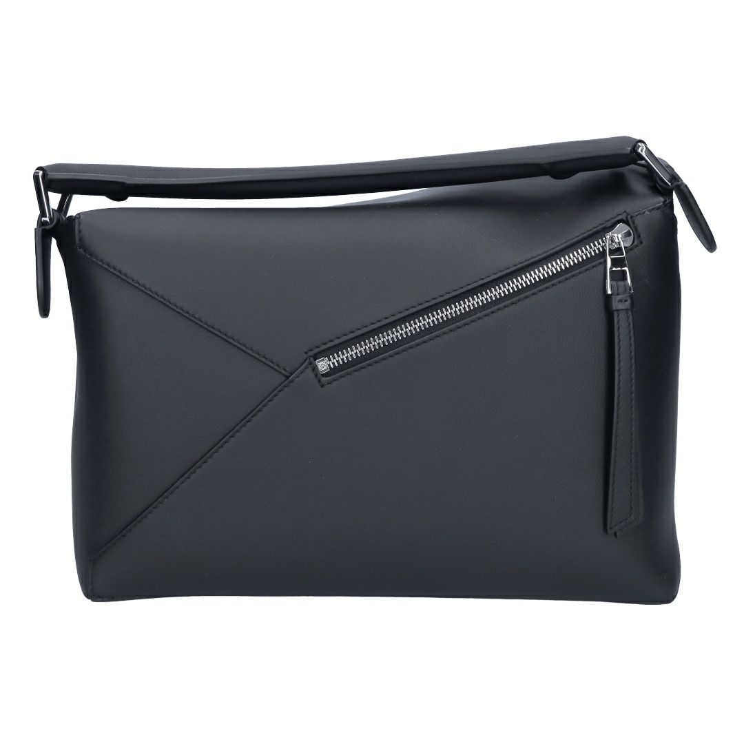 ロエベ LOEWE 2WAYバッグ PUZZLE EDGE BAG パズルエッジ バッグ ミディアム A510P49X14 1100 BLACK 【お取り寄せ】