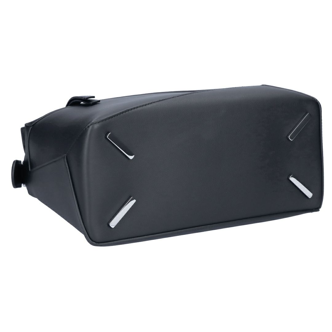 ロエベ LOEWE 2WAYバッグ PUZZLE EDGE BAG パズルエッジ バッグ ミディアム A510P49X14 1100 BLACK 【お取り寄せ】