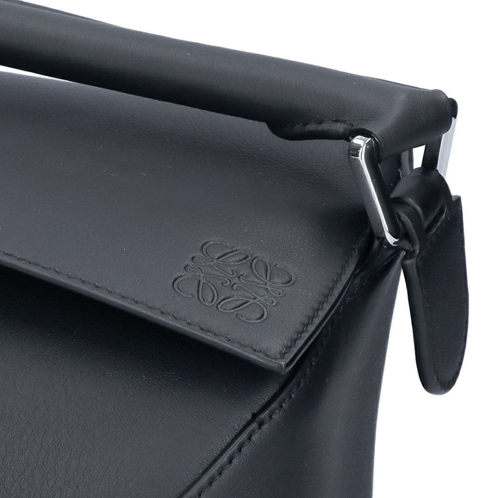 ロエベ LOEWE 2WAYバッグ PUZZLE EDGE BAG パズルエッジ バッグ ミディアム A510P49X14 1100 BLACK 【お取り寄せ】