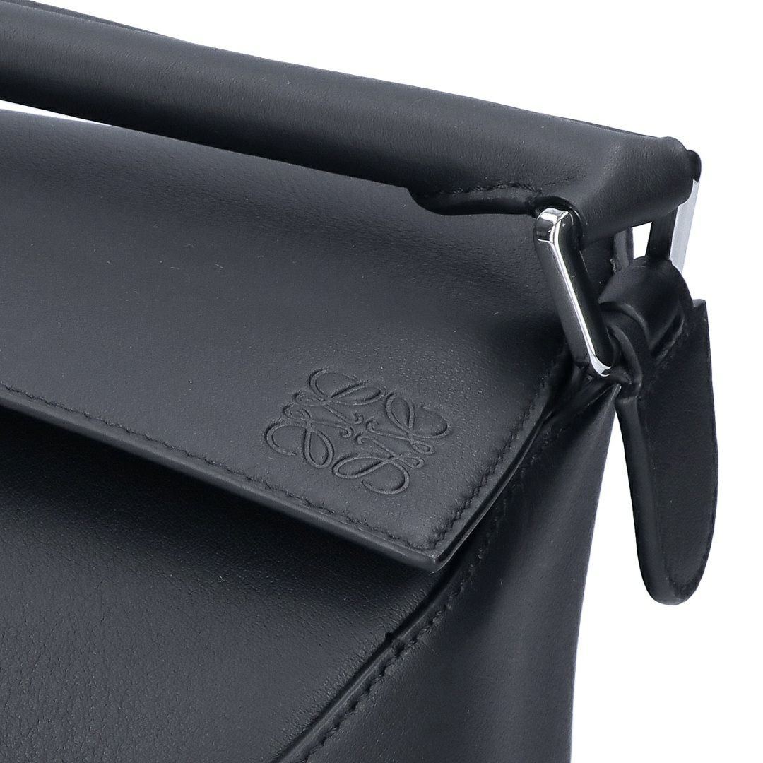 ロエベ LOEWE 2WAYバッグ PUZZLE EDGE BAG パズルエッジ バッグ ミディアム A510P49X14 1100 BLACK 【お取り寄せ】