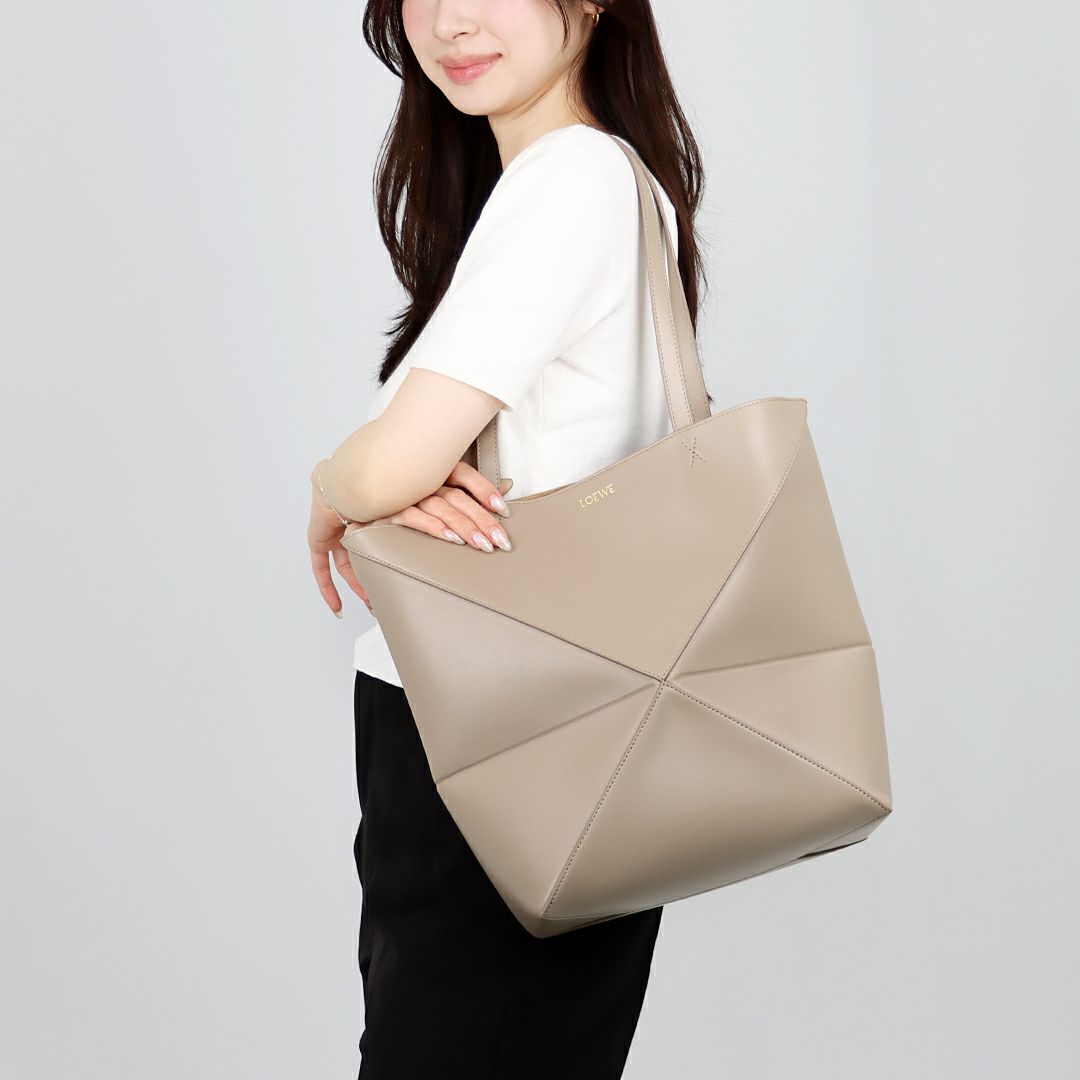 ロエベ LOEWE トートバッグ PUZZLE FOLD BAG パズルフォルドバッグ A657G50X01 2150 SAND 【お取り寄せ】
