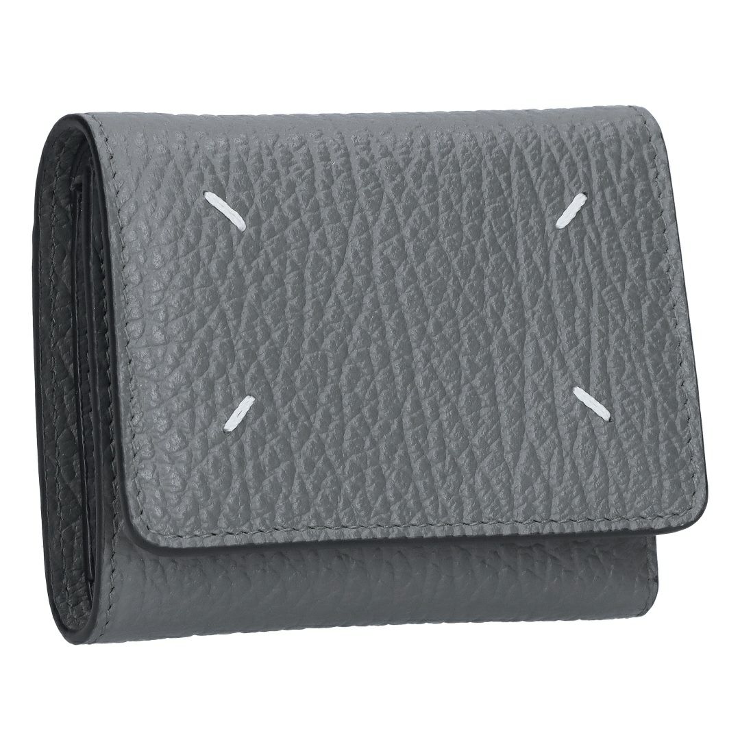 メゾンマルジェラ MAISON MARGIELA 折財布 三つ折財布 ZIP COMPACT TRIFOLD SA3UUI0010 P4455 T8127 CAILLOU