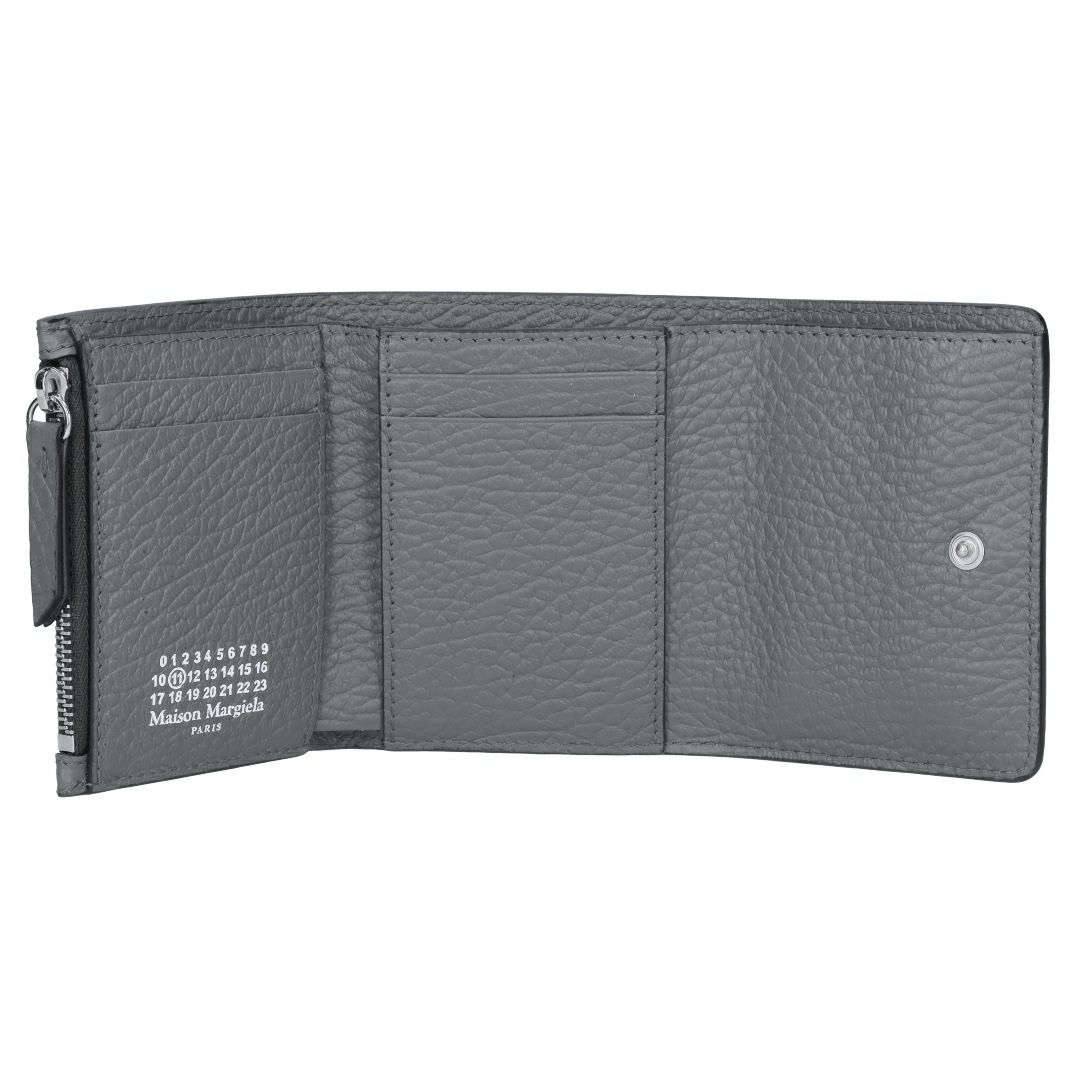 メゾンマルジェラ MAISON MARGIELA 折財布 三つ折財布 ZIP COMPACT TRIFOLD SA3UUI0010 P4455 T8127 CAILLOU
