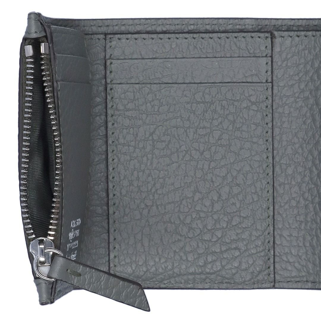 メゾンマルジェラ MAISON MARGIELA 折財布 三つ折財布 ZIP COMPACT TRIFOLD SA3UUI0010 P4455 T8127 CAILLOU