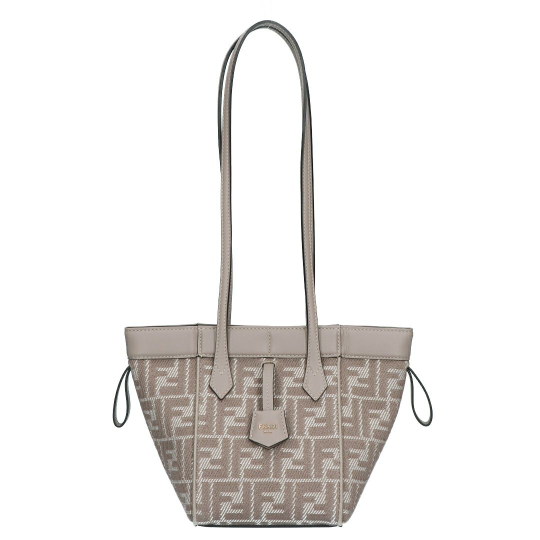 フェンディ FENDI ショルダーバッグ ORIGAMI MINI オリガミ ミニ 8BS083 AUPX F1SNP WHITE DOVE+DOVBE+SO スモール 【お取り寄せ】
