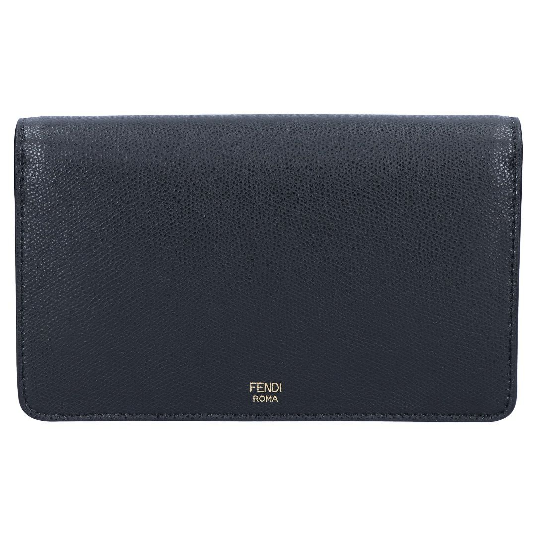 フェンディ FENDI 2WAYバッグ チェーンウォレット 8M0488 ALV4 F0KUR NERO+ORO SOFT 【お取り寄せ】