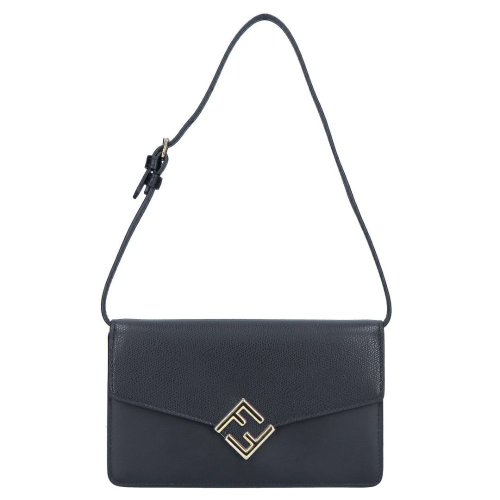 フェンディ FENDI 2WAYバッグ チェーンウォレット 8M0488 ALV4 F0KUR NERO+ORO SOFT 【お取り寄せ】