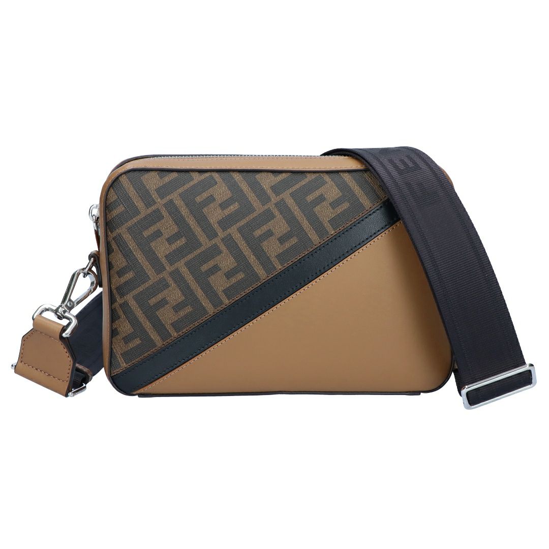 フェンディ FENDI ショルダーバッグ カメラケース ダイアゴナル 7M0286 AJF8 F1EGA 【お取り寄せ】