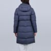 パタゴニア PATAGONIA キッズ レディース ダウンコート K'S SILENT DOWN PARKA 68605 SMOLDER BLUE