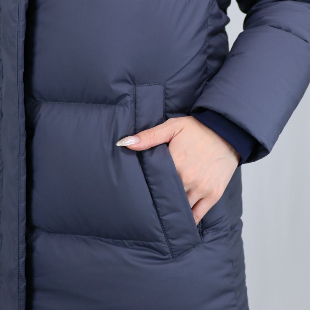 パタゴニア PATAGONIA キッズ レディース ダウンコート K'S SILENT DOWN PARKA 68605 SMOLDER BLUE