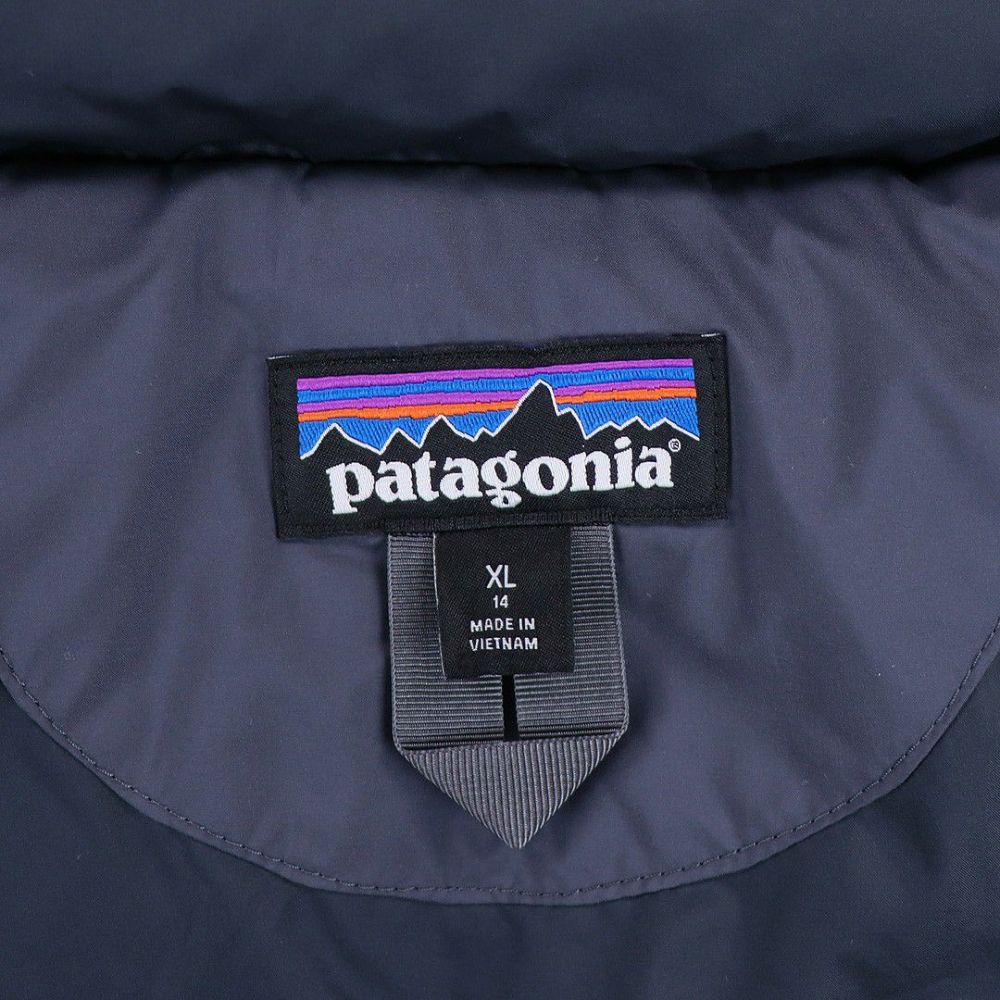 パタゴニア PATAGONIA キッズ レディース ダウンコート K'S SILENT DOWN PARKA 68605 SMOLDER BLUE