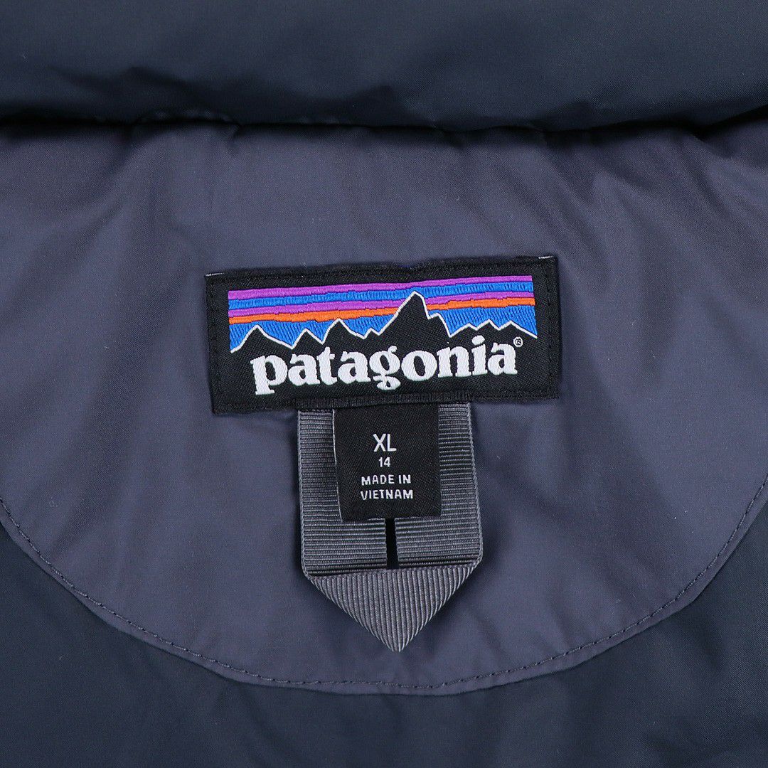 パタゴニア PATAGONIA キッズ レディース ダウンコート K'S SILENT DOWN PARKA 68605 SMOLDER BLUE