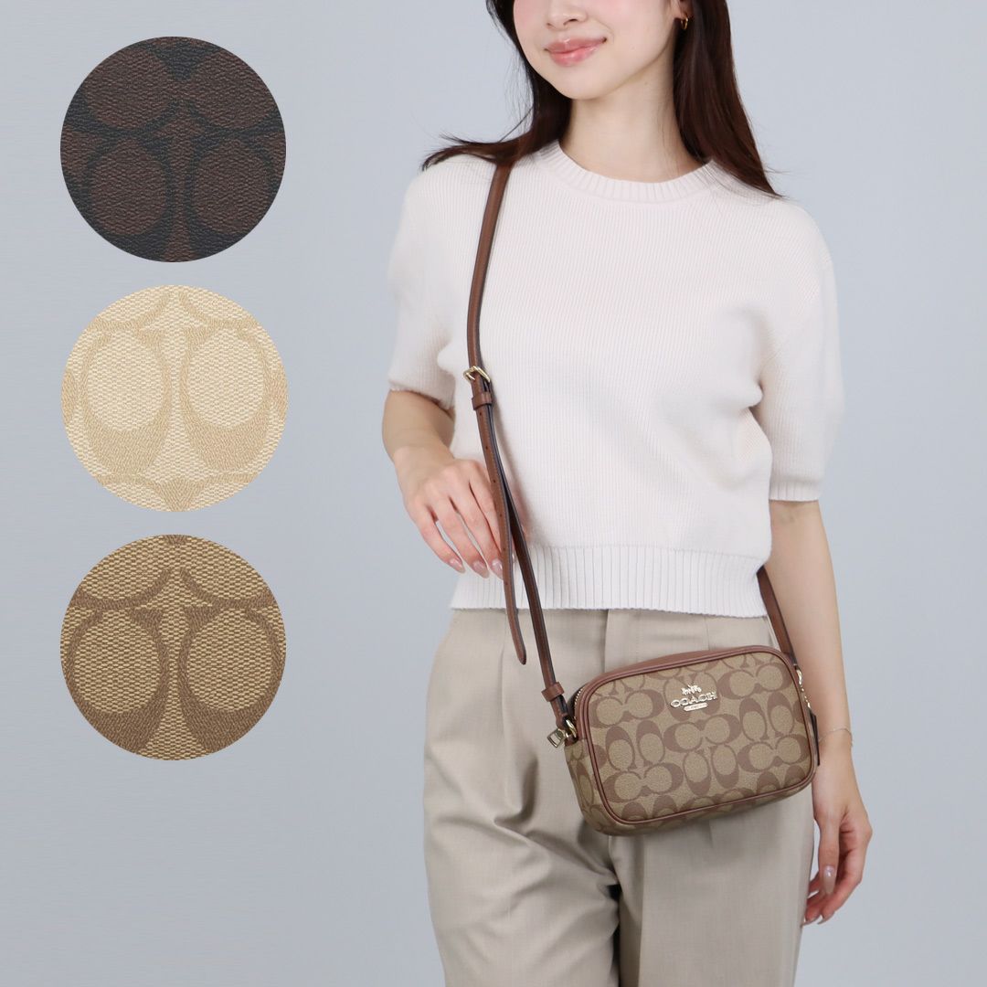 確認用 コーチ  ショルダーバッグ コーチ COACH ショルダーバッグ クロスボディ CQ874 ミニ ジェイミー