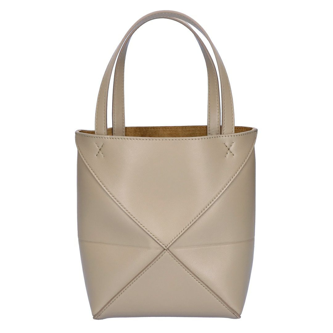 ロエベ LOEWE 2WAYバッグ パズルフォルド トート ミニ A657V25X01 2150 ARENA SAND【お取り寄せ】
