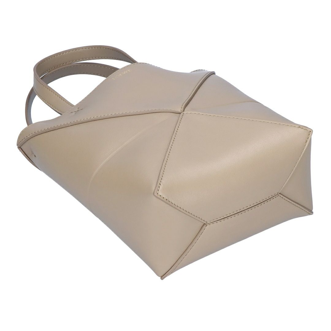 ロエベ LOEWE 2WAYバッグ パズルフォルド トート ミニ A657V25X01 2150 ARENA SAND【お取り寄せ】