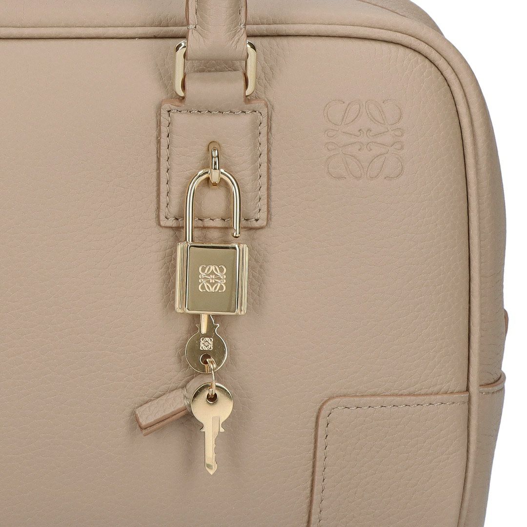 ロエベ LOEWE 2WAYバッグ アマソナ23 ソフトグレインカーフ A039N07X17 2150 ARENA SAND【お取り寄せ】