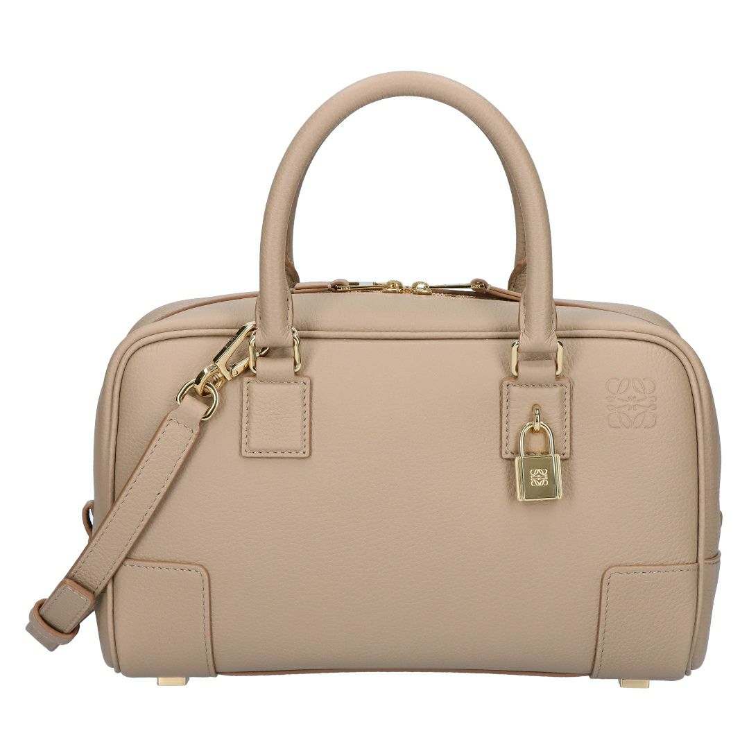 ロエベ LOEWE 2WAYバッグ アマソナ23 ソフトグレインカーフ A039N07X17 2150 ARENA SAND【お取り寄せ】