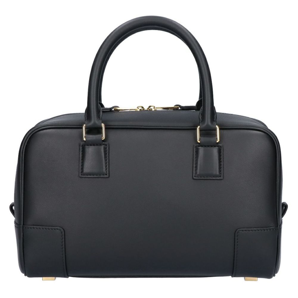 ロエベ LOEWE 2WAYバッグ アマソナ23 ナパカーフ A039N07X16 1100 BLACK ブラック【お取り寄せ】