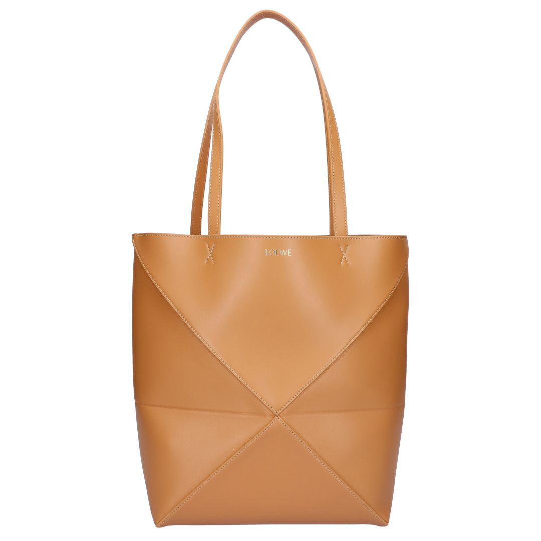 ロエベ LOEWE トートバッグ PUZZLE FOLD BAG パズルフォルドバッグ A657G50X01 2586 WARM DESERT【お取り寄せ】