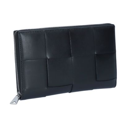 上品でエレガント◆BOTTEGA VENETA Andiamo ロング ウォレット ◇BOTTEGA VENETA◇ ロングウォレット