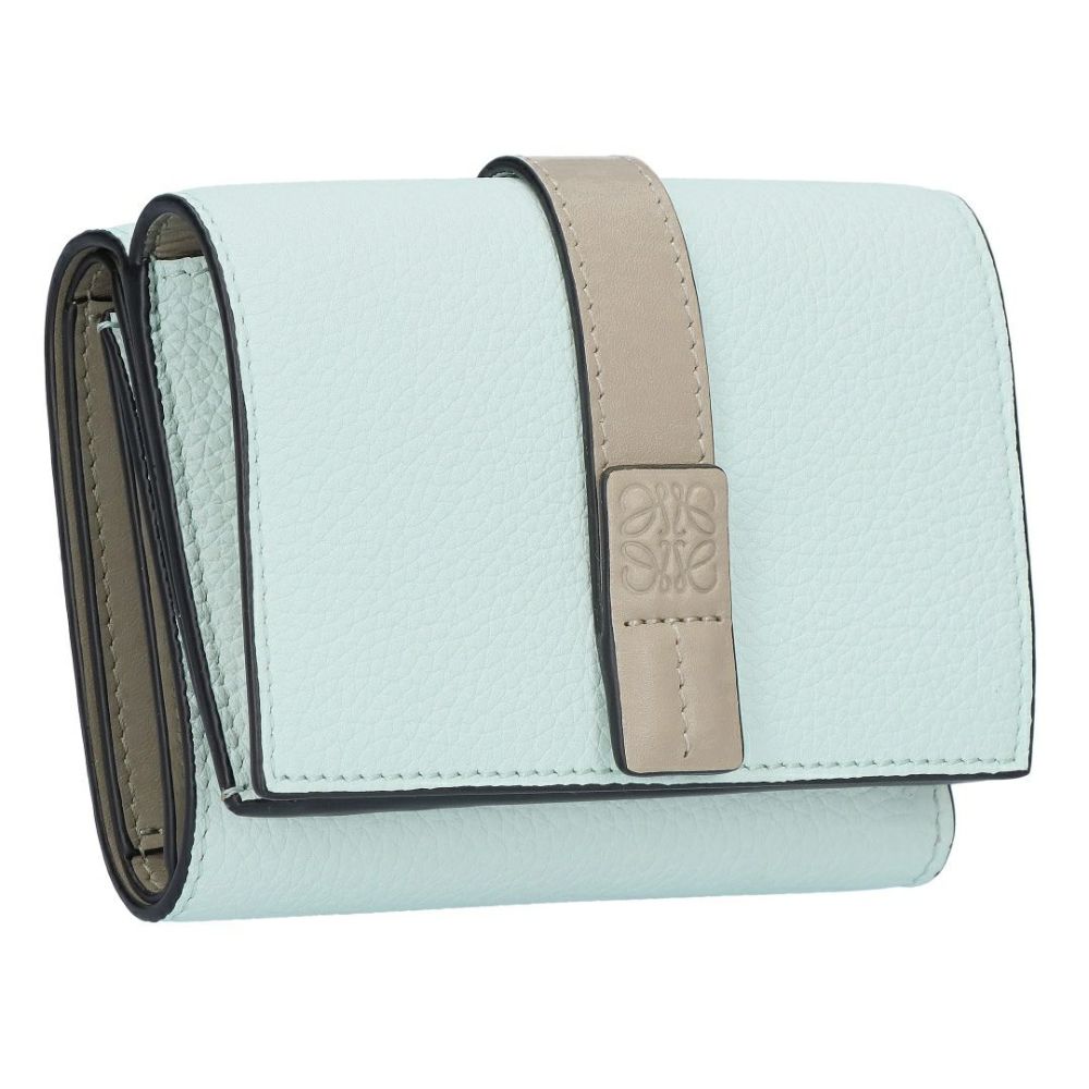 ロエベ LOEWE 折財布 3つ折り財布 C660TR2X03 6874 FROZEN/CLAY トライフォールド ウォレット 【お取り寄せ】