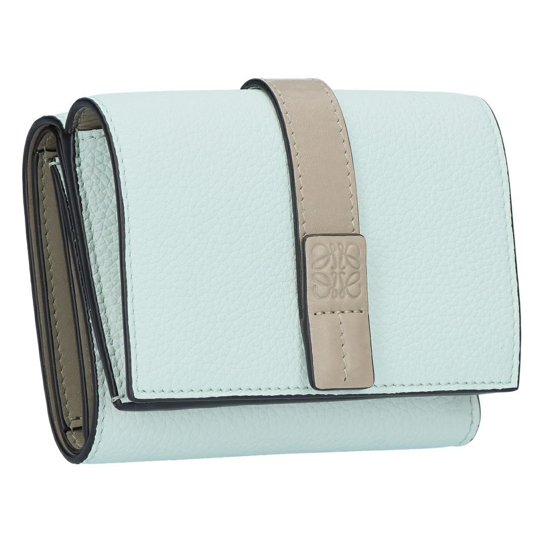 ロエベ LOEWE 折財布 3つ折り財布 C660TR2X03 6874 FROZEN/CLAY トライフォールド ウォレット 【お取り寄せ】
