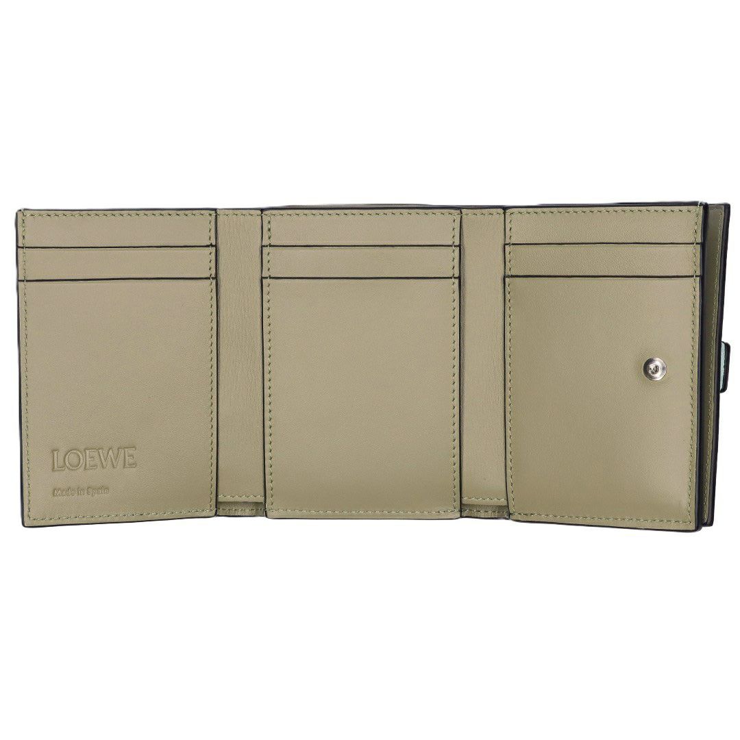 ロエベ LOEWE 折財布 3つ折り財布 C660TR2X03 6874 FROZEN/CLAY トライフォールド ウォレット 【お取り寄せ】