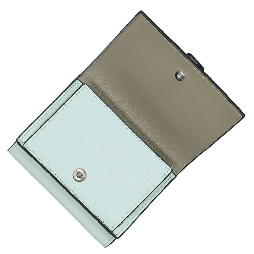 ロエベ LOEWE 折財布 3つ折り財布 C660TR2X03 6874 FROZEN/CLAY トライフォールド ウォレット 【お取り寄せ】