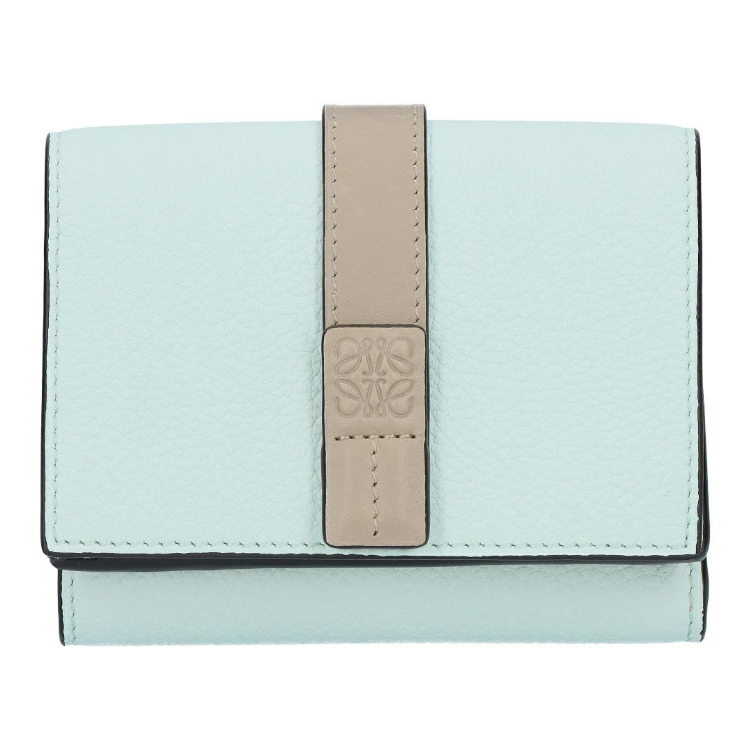 ロエベ LOEWE 折財布 3つ折り財布 C660TR2X03 6874 FROZEN/CLAY トライフォールド ウォレット 【お取り寄せ】