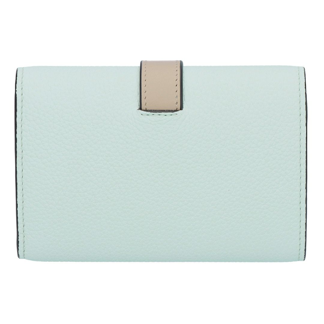 ロエベ LOEWE 折財布 3つ折り財布 C660S86X04 6874 FROZEN/CLAY スモール ヴァーティカル ウォレット 【お取り寄せ】