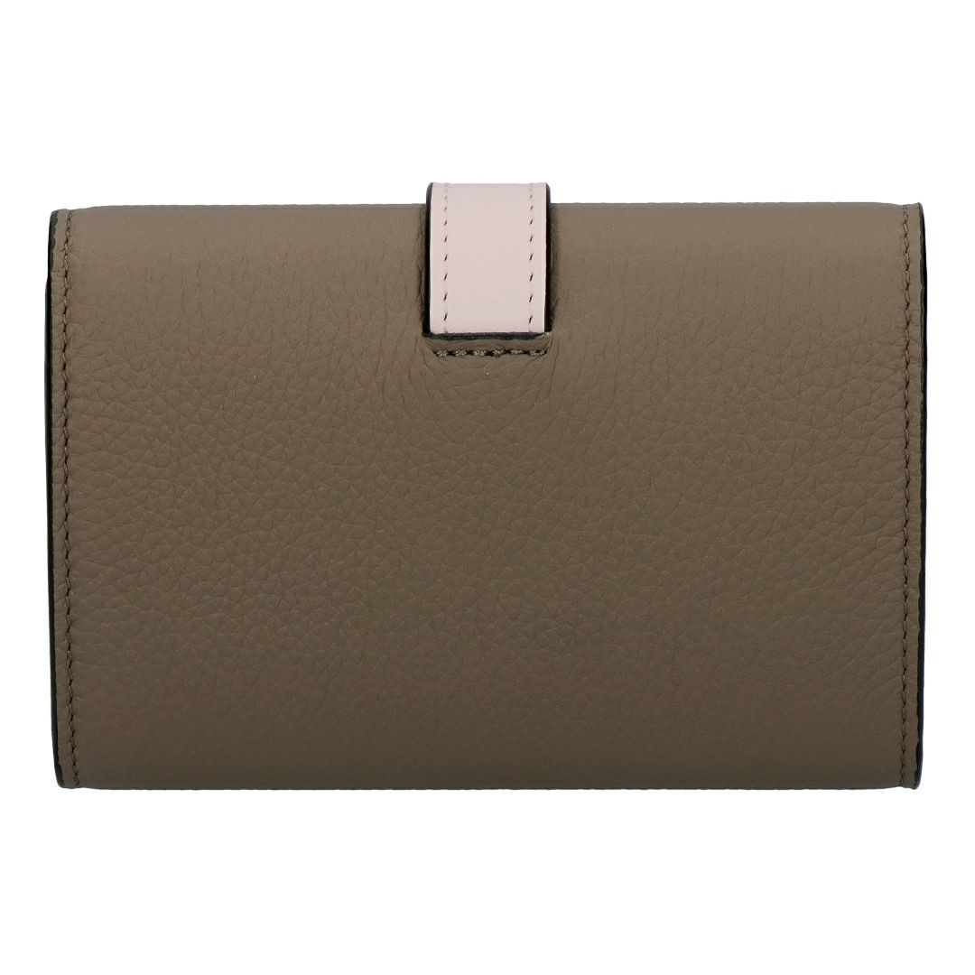 ロエベ LOEWE 折財布 3つ折り財布 C660S86X04 6397 TAUPE/TALC スモール ヴァーティカル ウォレット 【お取り寄せ】