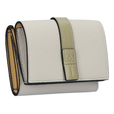 ロエベ LOEWE 折財布 三つ折り財布 C660TR2X03 0608 TOFFEE/TAN