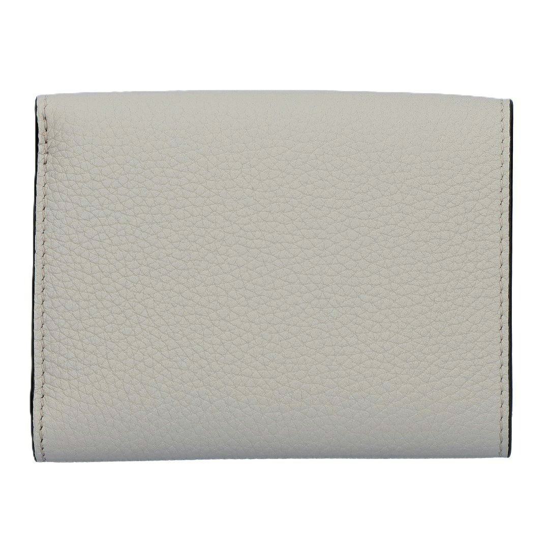 ロエベ LOEWE 折財布 3つ折り財布 C660TR2X03 5666 SHELL GREY/EUCALYPTUS トライフォールド ウォレット 【お取り寄せ】