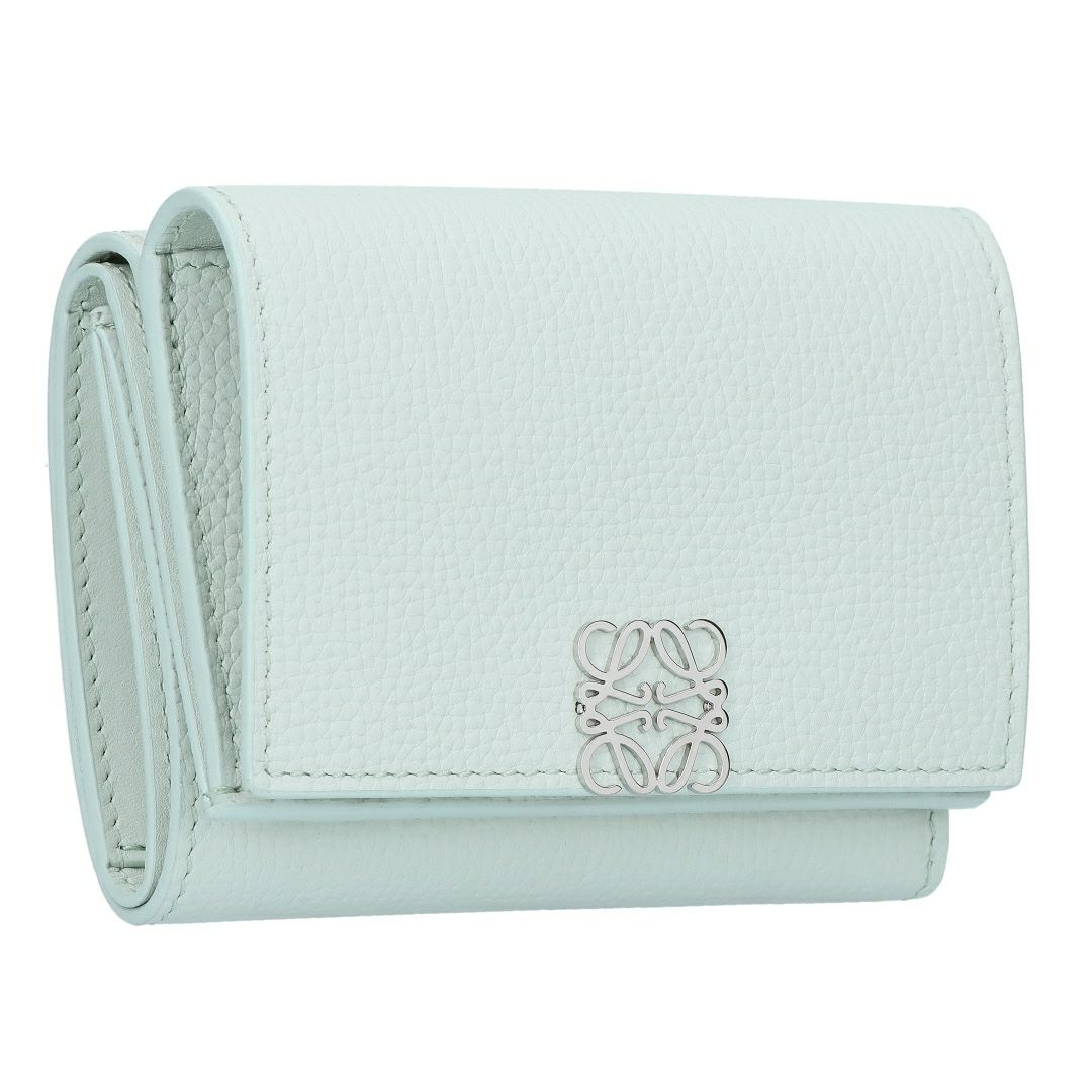 ロエベ LOEWE 折財布 3つ折り財布 C821TR2X16 3053 FROZEN アナグラム トライフォールド ウォレット 【お取り寄せ】