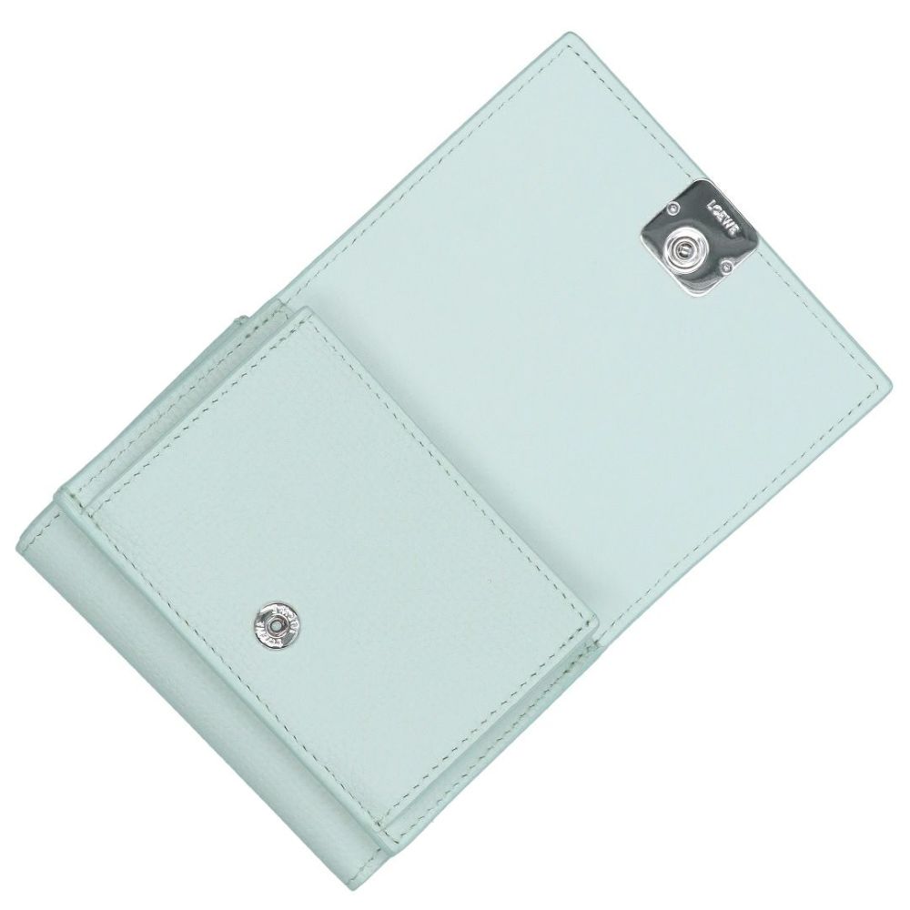 ロエベ LOEWE 折財布 3つ折り財布 C821TR2X16 3053 FROZEN アナグラム トライフォールド ウォレット 【お取り寄せ】