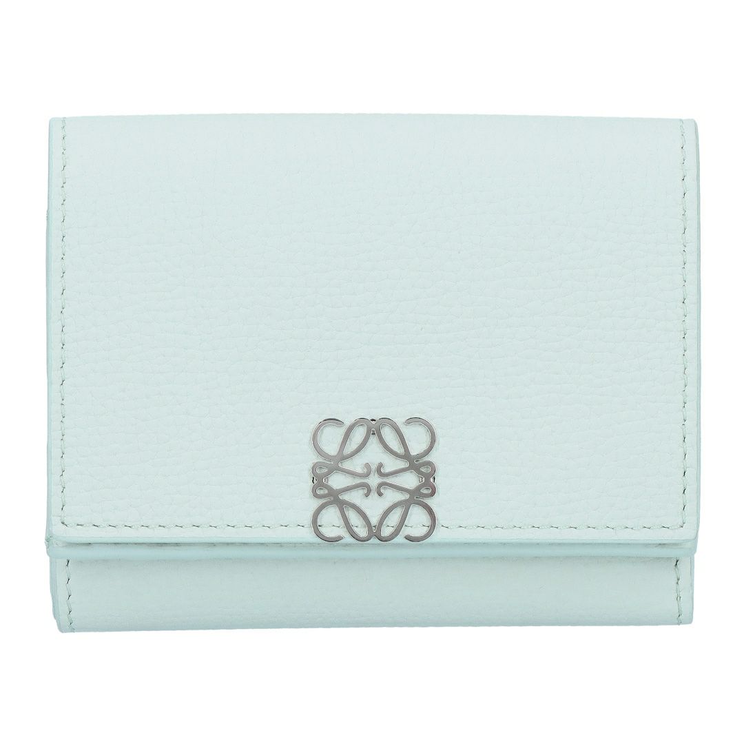 ロエベ LOEWE 折財布 3つ折り財布 C821TR2X16 3053 FROZEN アナグラム トライフォールド ウォレット 【お取り寄せ】