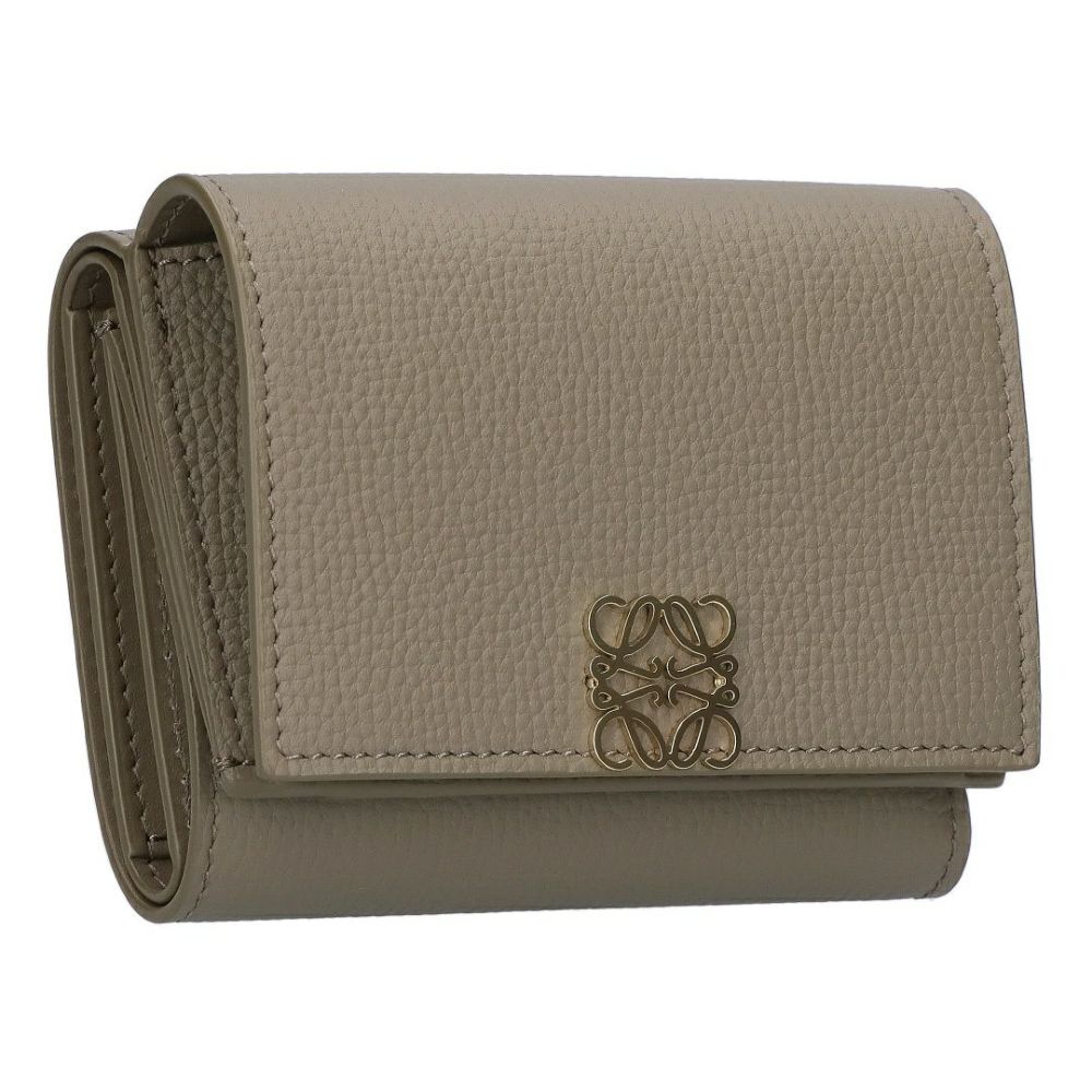 ロエベ LOEWE 折財布 3つ折り財布 C821TR2X16 3170 TAUPE アナグラム
