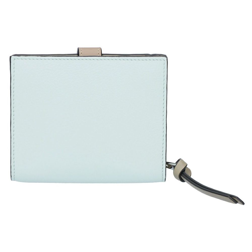 ロエベ LOEWE 折財布 二つ折り財布 C660Z41X02 6874 FROZEN/CLAY コンパクト ジップウォレット 【お取り寄せ】