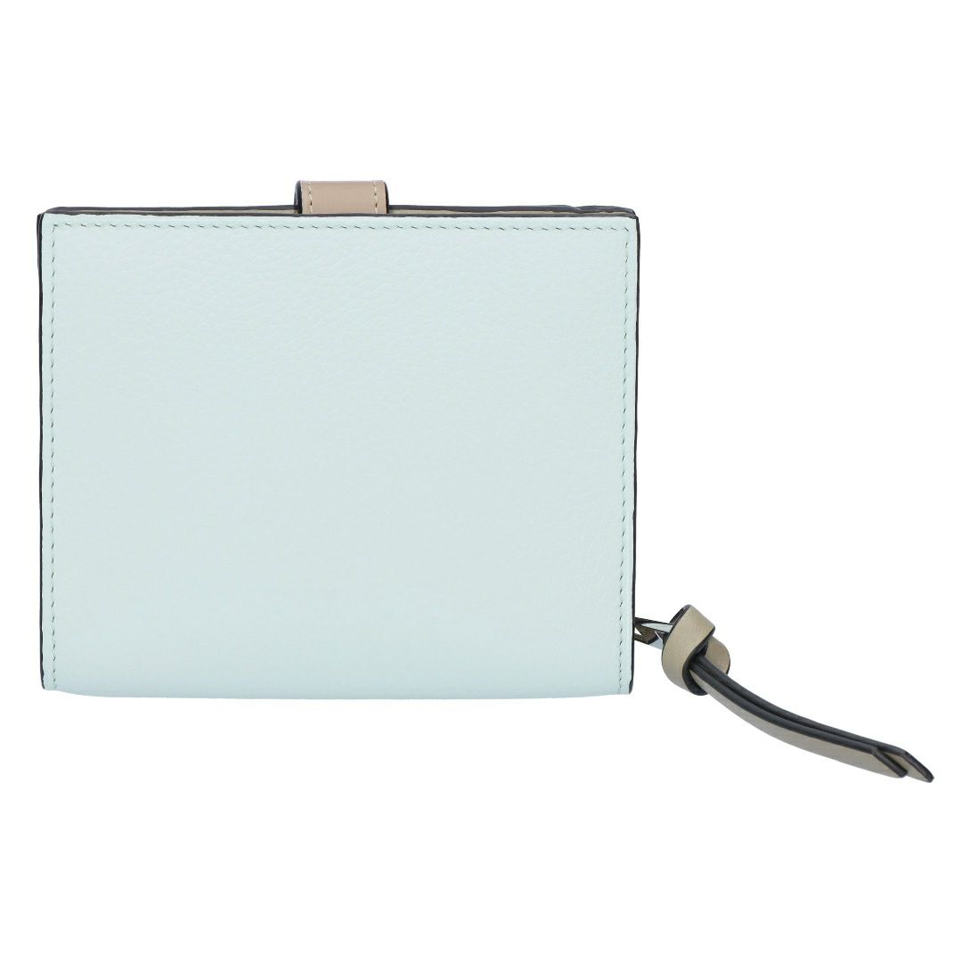 ロエベ LOEWE 折財布 二つ折り財布 C660Z41X02 6874 FROZEN/CLAY コンパクト ジップウォレット 【お取り寄せ】