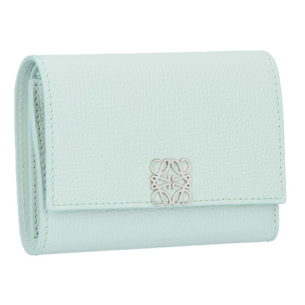 ロエベ LOEWE 折財布 三つ折り財布 アナグラム バーティカル ウォレット スモール C821S33X12 3053 FROXEN 【お取り寄せ】